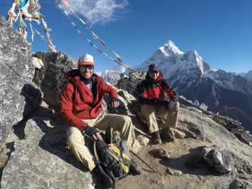 Trekking in Nepal over 50